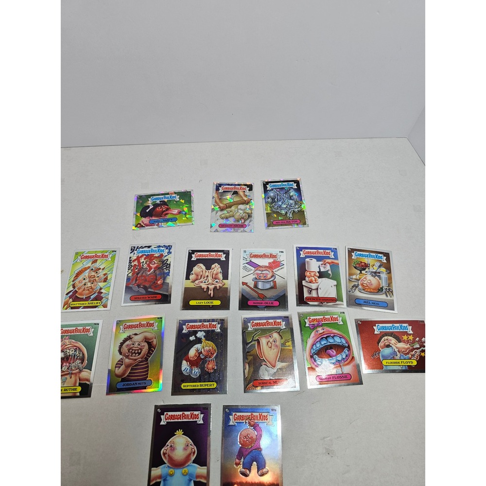 Garbage Pail Kids Card Lot 150+ Cards 2022 Series Topps GPK Holofoil Prisms